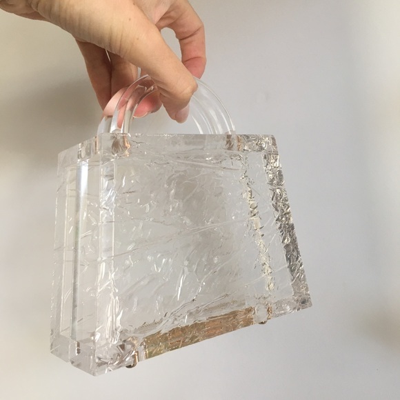 Acrylic bag - Picture 11 of 11